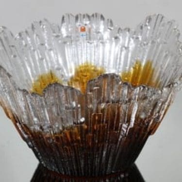 Humppila Revontulet kulho, suunnittelija Tauno Wirkkala, suuri