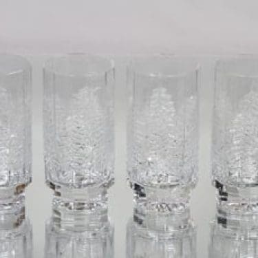 Iittala Kuusi lasit, 30 cl, 4 kpl, suunnittelija Jorma Vennola, 30 cl
