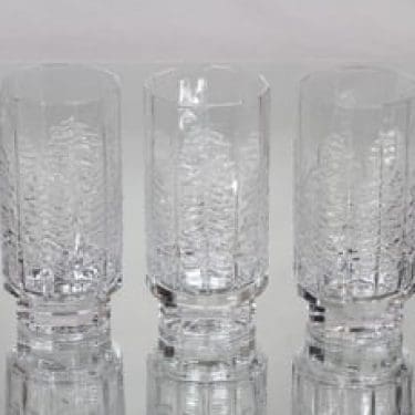 Iittala Kuusi lasit, 30 cl, 3 kpl, suunnittelija Jorma Vennola, 30 cl