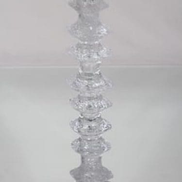 Iittala Festivo kynttilänjalka, signeerattu, suunnittelija Timo Sarpaneva, signeerattu