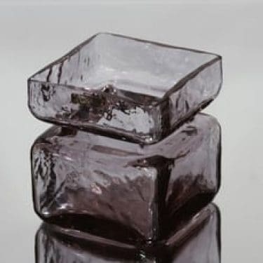 Riihimäen lasi Pala maljakko, koko 4/6, suunnittelija Helena Tynell, koko 4/6