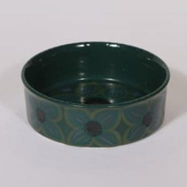 Arabia Hilkka kulho, käsinmaalattu, suunnittelija Hilkka-Liisa Ahola, käsinmaalattu, pieni, signeerattu