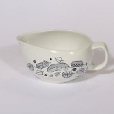 Arabia Syksy kastikekaadin, suunnittelija Raija Uosikkinen, kuparipainokoriste, lehtiaihe