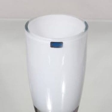 Nuutajärvi maljakko, signeerattu, suunnittelija Markku Salo, signeerattu