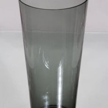 Nuutajärvi 3400 maljakko, harmaa, suunnittelija Kaj Franck, suuri