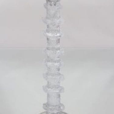Iittala Festivo kynttilänjalka, signeerattu, suunnittelija Timo Sarpaneva, signeerattu, suuri