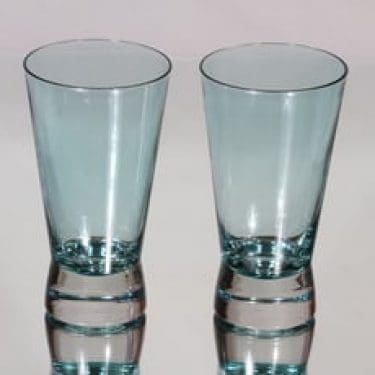 Nuutajärvi Otso olutlasit, 35 cl, 2 kpl, suunnittelija Saara Hopea, 35 cl