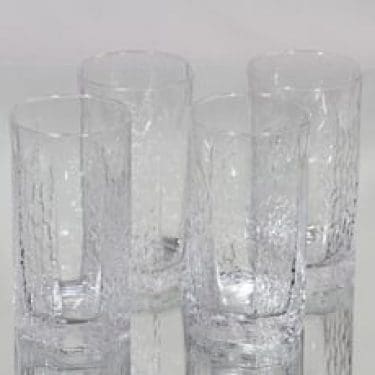 Iittala Kalinka lasit, 35 cl, 4 kpl, suunnittelija Timo Sarpaneva, 35 cl