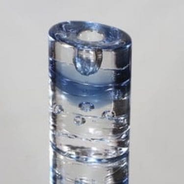 Iittala Arktis kynttilänjalka, kirkas, suunnittelija Timo Sarpaneva,