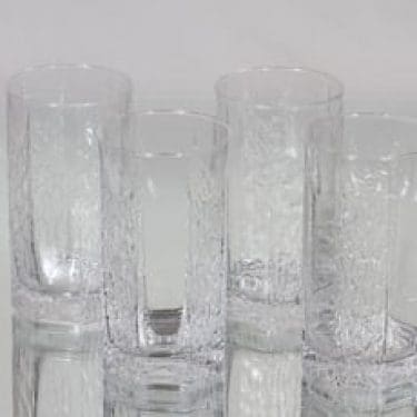 Iittala Kalinka lasit, 35 cl, 4 kpl, suunnittelija Timo Sarpaneva, 35 cl