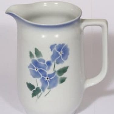 Arabia kukkakuvio kaadin, 1.5 l, suunnittelija , 1.5 l, suuri, puhalluskoriste, kukka-aihe