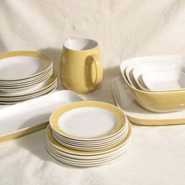 Arabia Soma astiasto, 29 osaa, suunnittelija , 29 osaa