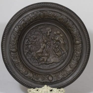 Högfors Paratiisi seinälaatta, ruskea, suunnittelija , suuri, massiivinen