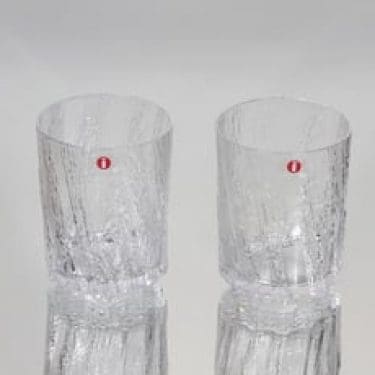 Iittala Kuura lasit, 20 cl, 2 kpl, suunnittelija Tapio Wirkkala, 20 cl