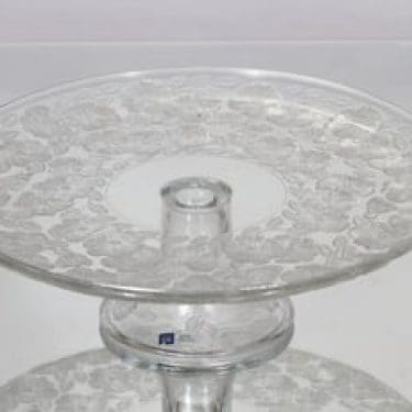 Nuutajärvi Rosita vati, jalallinen, suunnittelija Kerttu Nurminen, jalallinen