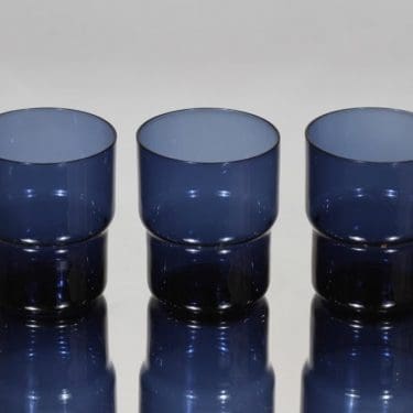 Nuutajärvi Pinottava lasi lasit, 25 cl, 3 kpl, suunnittelija Saara Hopea, 25 cl