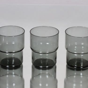 Nuutajärvi Pinottava lasi lasit, 25 cl, 3 kpl, suunnittelija Saara Hopea, 25 cl