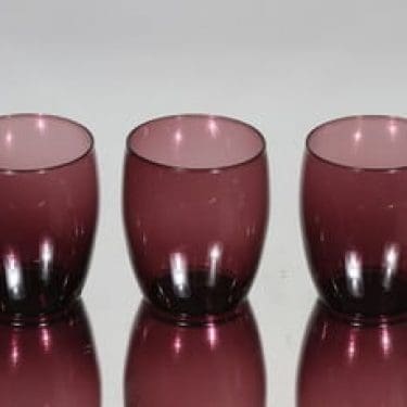Iittala 2007 lasit, 23 cl, 3 kpl, suunnittelija Erkki Vesanto, 23 cl
