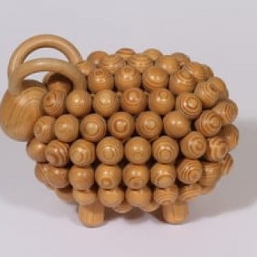 Aarikka Pikkupässi koriste-esine, suunnittelija ,