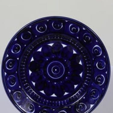 Arabia Valencia hedelmävati, käsinmaalattu, suunnittelija Ulla Procope, käsinmaalattu, suuri