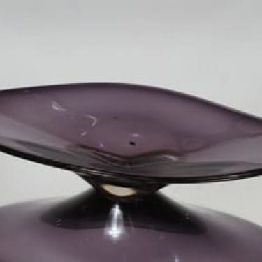 Humppila kulho, signeerattu, suunnittelija Mikko Helander, signeerattu, soikea