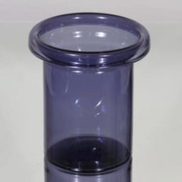 Riihimäen lasi Ametisti maljakko, lila, suunnittelija Nanny Still,