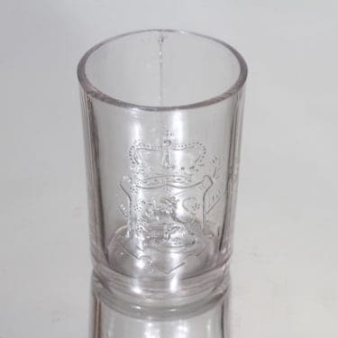 Iittala Vaakunalasi lasi, kirkas, suunnittelija Frans Andersson,