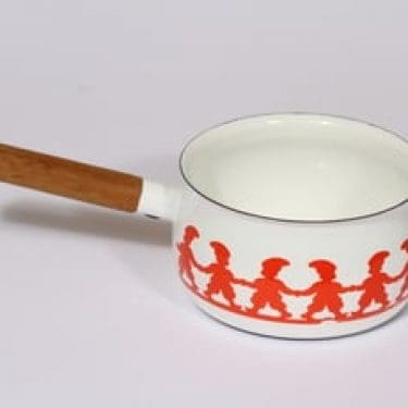 Finel kasari, punainen, suunnittelija , pieni, serikuva, tonttuaihe