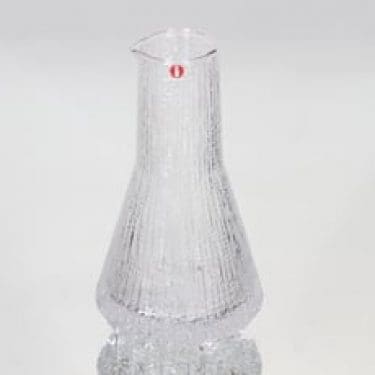 Iittala Ultima Thule annoskarahvi, kirkas, suunnittelija Tapio Wirkkala, pieni