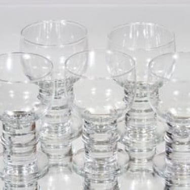 Iittala Herttua viinilasit, 20 cl, 5 kpl, suunnittelija Heikki Orvola, 20 cl