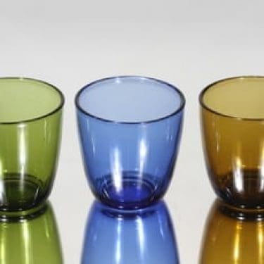 Iittala 4090 lasit, 20 cl, 3 kpl, suunnittelija Tapio Wirkkala, 20 cl