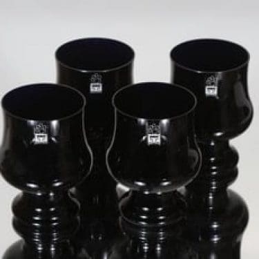 Riihimäen lasi Sesi viinilasit, 18 cl, 4 kpl, suunnittelija Erkkitapio Siiroinen, 18 cl