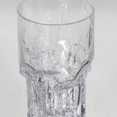 Iittala Minerva maljakko, signeerattu, suunnittelija Tapio Wirkkala, signeerattu