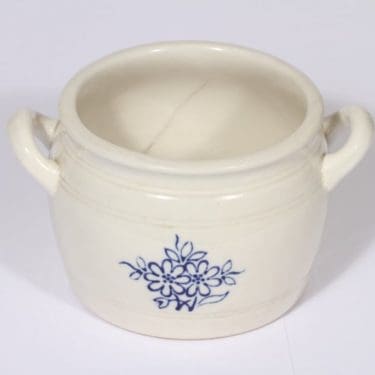 Arabia B voiruukku, kukkakuvio, suunnittelija , kukkakuvio, kobolttimaalaus, 1 l