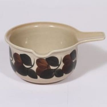 Arabia Ruija kastikekaadin, käsinmaalattu, suunnittelija Raija Uosikkinen, käsinmaalattu