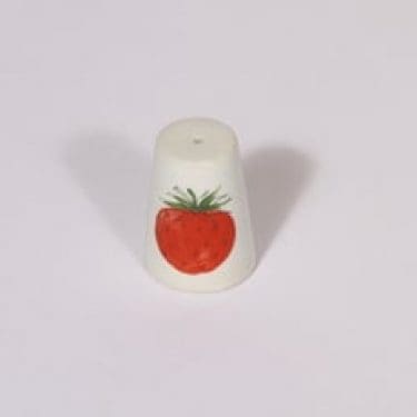 Arabia Marja sirotin, suunnittelija Esteri Tomula, pieni, painettu, Mansikka-aihe