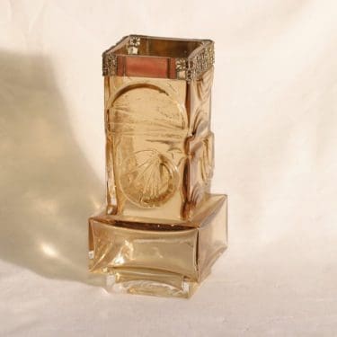 Turun hopea|Kumela 1012/S maljakko, signeerattu, suunnittelija Pentti Sarpaneva, signeerattu