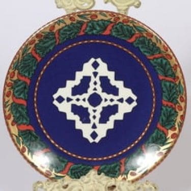 Arabia Lumikide joululautanen, 1999, suunnittelija Tove Slotte, 1999, serikuva