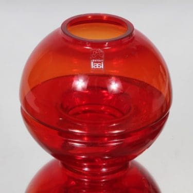 Riihimäen lasi Mars tuikkulyhty, pieni, suunnittelija Tamara Aladin, pieni