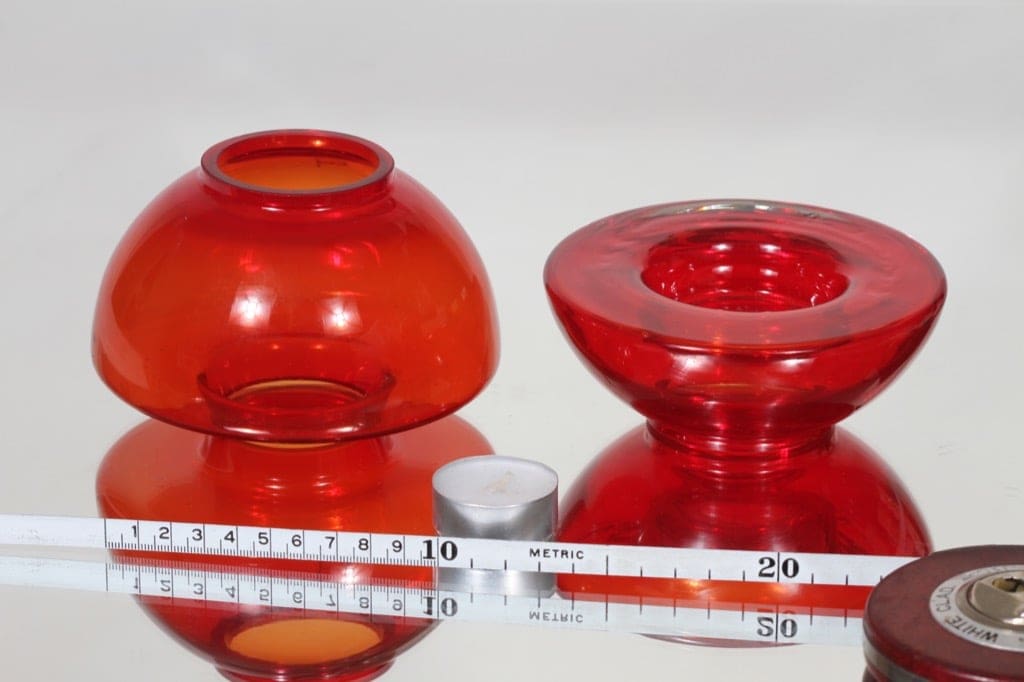 Riihimäen lasi Mars tuikkulyhty, pieni, suunnittelija Tamara Aladin, pieni kuva 2