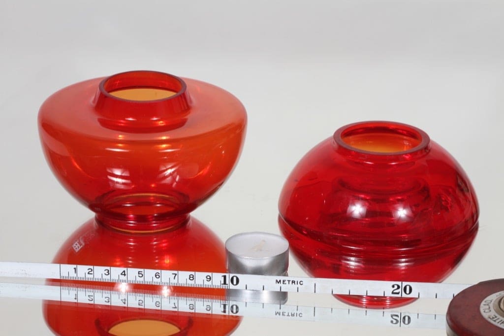 Riihimäen lasi Mars tuikkulyhty, pieni, suunnittelija Tamara Aladin, pieni kuva 3