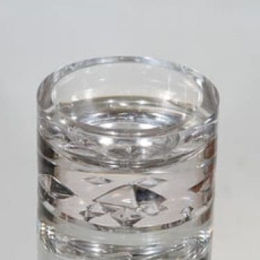 Iittala Jäänsärkijä taide-esine, signeerattu, suunnittelija Tapio Wirkkala, signeerattu