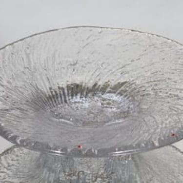 Iittala Avanto kulho, kirkas, suunnittelija Tapio Wirkkala,