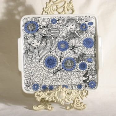 Arabia Pastoraali tarjotin, suunnittelija Esteri Tomula,