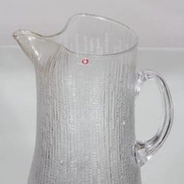 Iittala Ultima Thule kaadin, 1.3 l, suunnittelija Tapio Wirkkala, 1.3 l, suuri