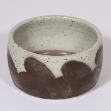 Arabia kulho, käsinmaalattu, suunnittelija Peter Winqvist, käsinmaalattu, pieni, käsindreijattu, signeerattu