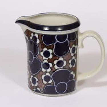 Arabia Saara kaadin, 1 l, suunnittelija Anja Jaatinen-Winquist, 1 l, erikoiskoriste, retro