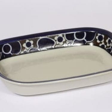 Arabia Saara vuoka, suunnittelija Anja Jaatinen-Winquist, erikoiskoriste, retro