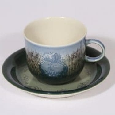 Arabia Äidin kuppi vuosikuppi, 1981, suunnittelija Heljä Liukko-Sundström, 1981, serikuva