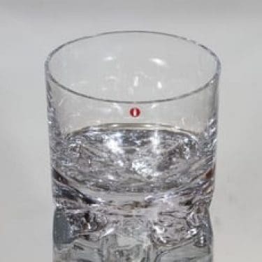 Iittala Gaissa jääpalakulho, kirkas, suunnittelija Tapio Wirkkala,